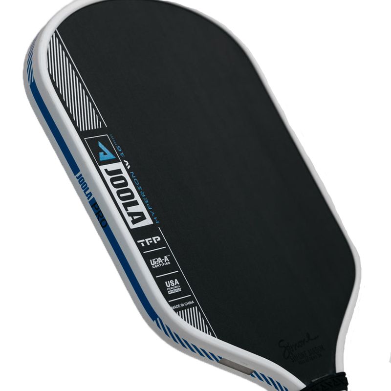 JOOLA-Ben-Johns-Hyperion-Pro-IV-16mm-Pickleball-Paddle-Black---White