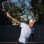 JOOLA-Tyson-McGuffin-Magnus-Pro-IV-Duel-PIckleball-Paddle-Black---White