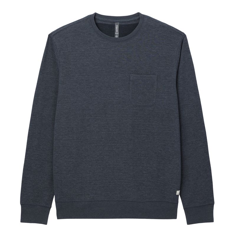 Vuori-Jeffreys-2.0--Crew---Men-s-Navy-Heather
