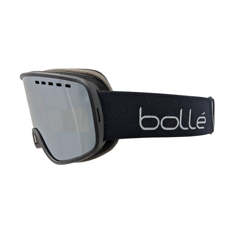 Bolle Small Fit Spherical Goggle Black Matte / Black Chrome
