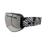 Bolle-Small-Fit-Spherical-Goggle-Black---Vermillon