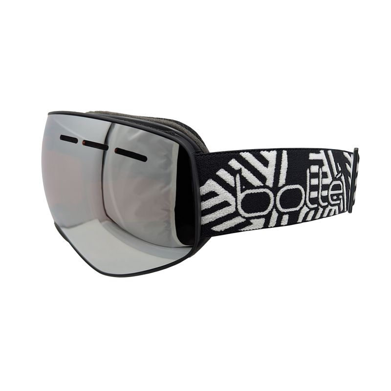 Bolle-Small-Fit-Spherical-Goggle-Black---Vermillon