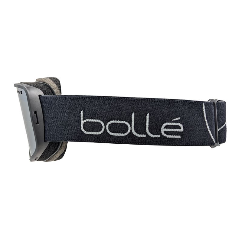 Bolle Small Fit Spherical Goggle Black Matte / Black Chrome
