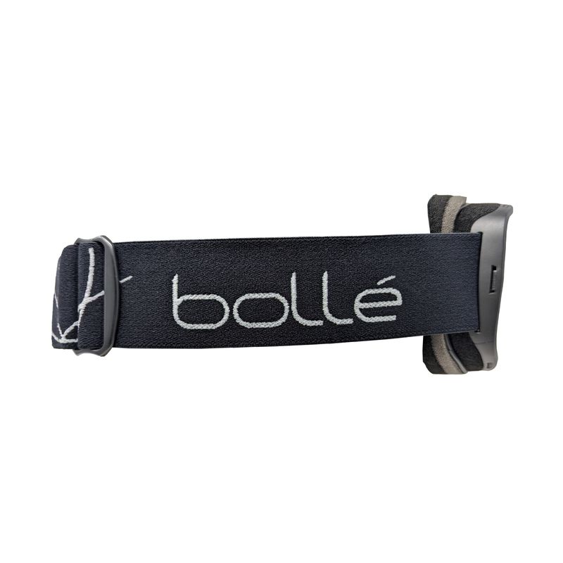 Bolle Small Fit Spherical Goggle Black Matte / Black Chrome