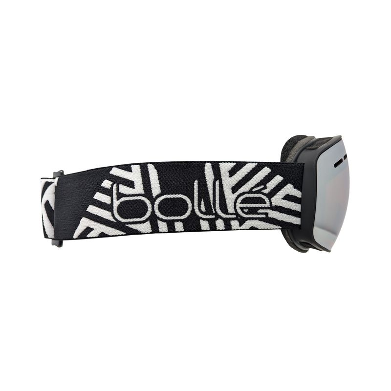 Bolle-Small-Fit-Spherical-Goggle-Black---Vermillon
