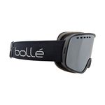 Bolle Small Fit Spherical Goggle Black Matte / Black Chrome