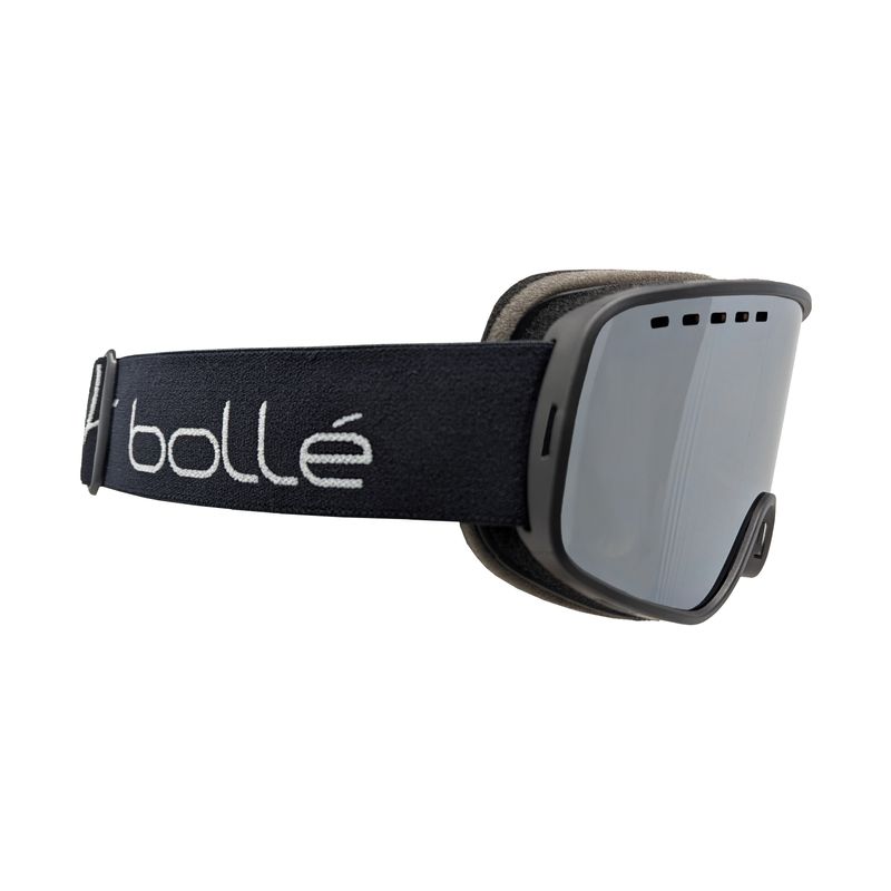 Bolle Small Fit Spherical Goggle Black Matte / Black Chrome