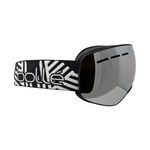 Bolle-Small-Fit-Spherical-Goggle-Black---Vermillon