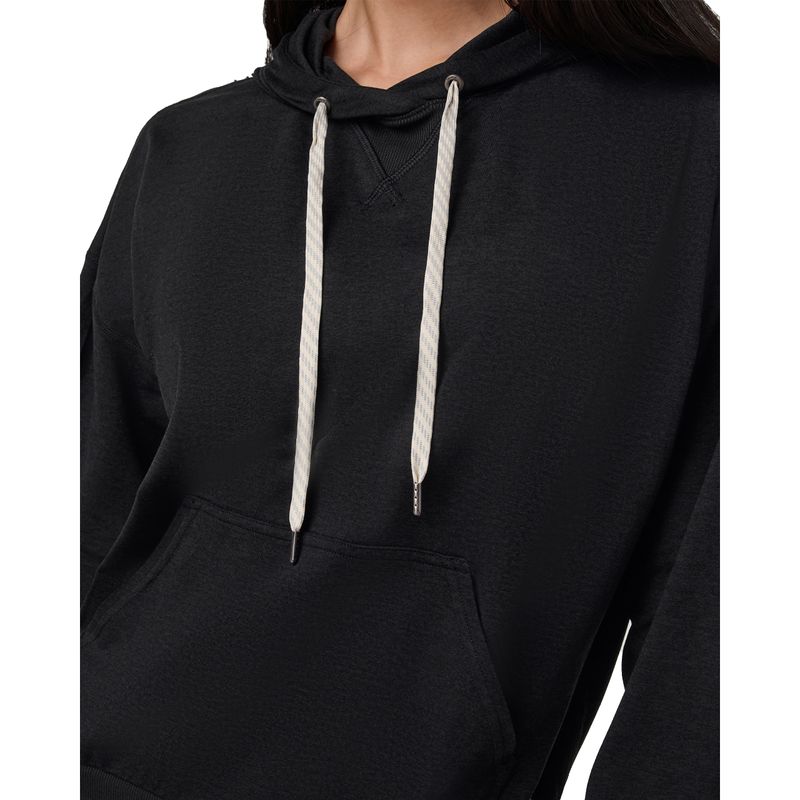 Vuori-Halo-Modern-Pullover-Hoodie---Women-s-Black-Heather