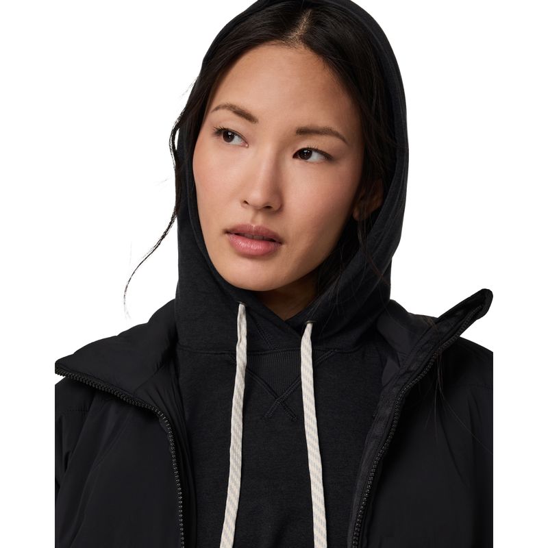 Vuori-Halo-Modern-Pullover-Hoodie---Women-s-Black-Heather