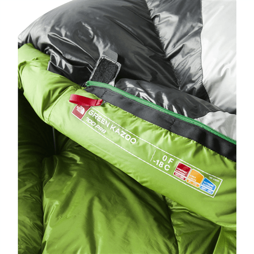 The North Face Green Kazoo Sleeping Bag 