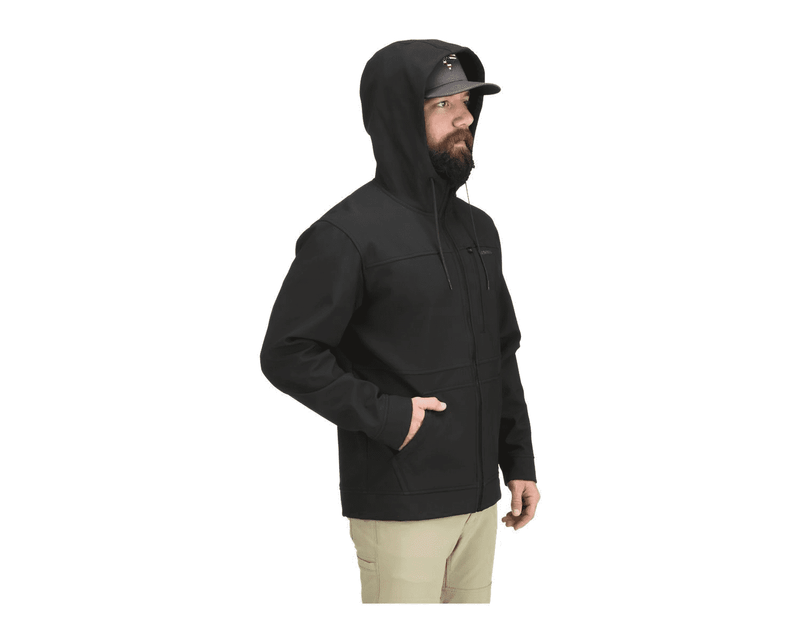 simms rogue hooded fleece jacket