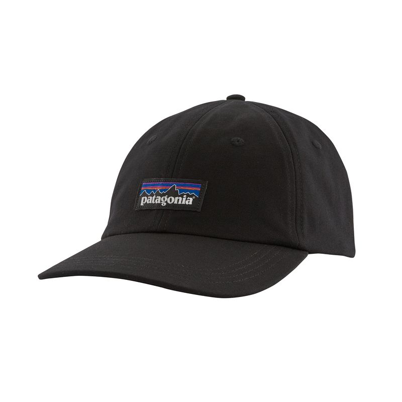 Patagonia-P-6-Label-Trad-Cap-Black