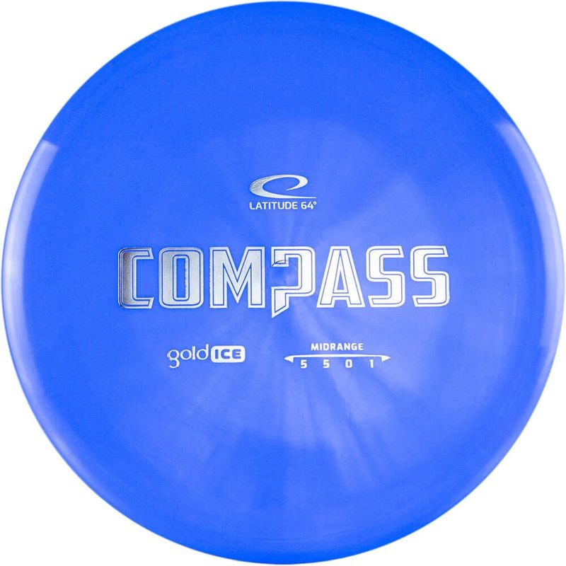 Latitude 64 Gold-Ice Compass Midrange Disc Assorted