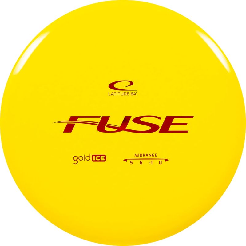 Latitude 64 Gold-Ice Fuse Midrange Disc Assorted