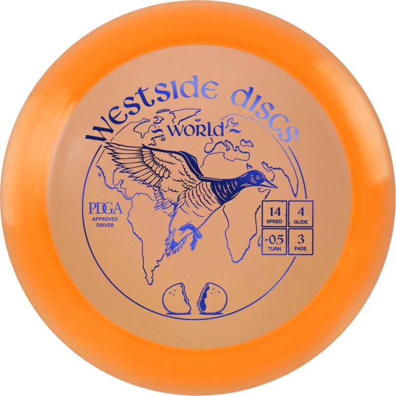 Westside Discs VIP World Driver Disc Assorted