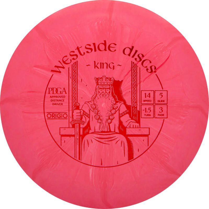 Westside Discs Origio Burst King Driver Disc Assorted