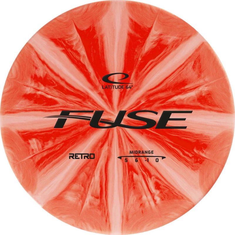 Latitude 64 Retro Burst Fuse Midrange Disc Assorted