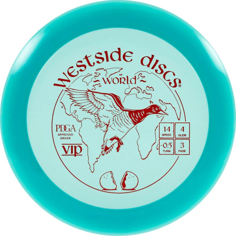Westside Discs VIP World Driver Disc Assorted
