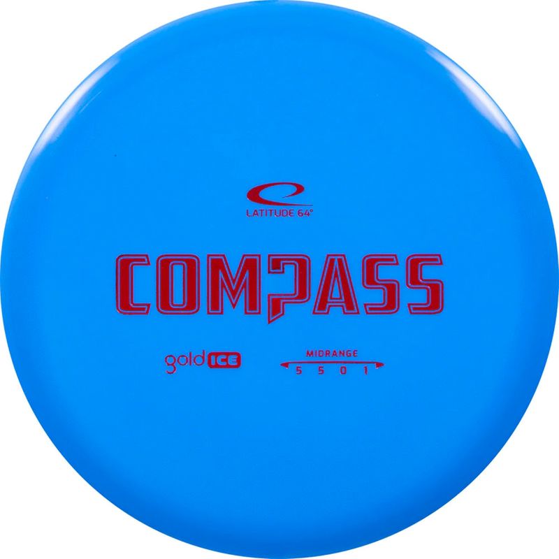 Latitude 64 Gold-Ice Compass Midrange Disc Assorted