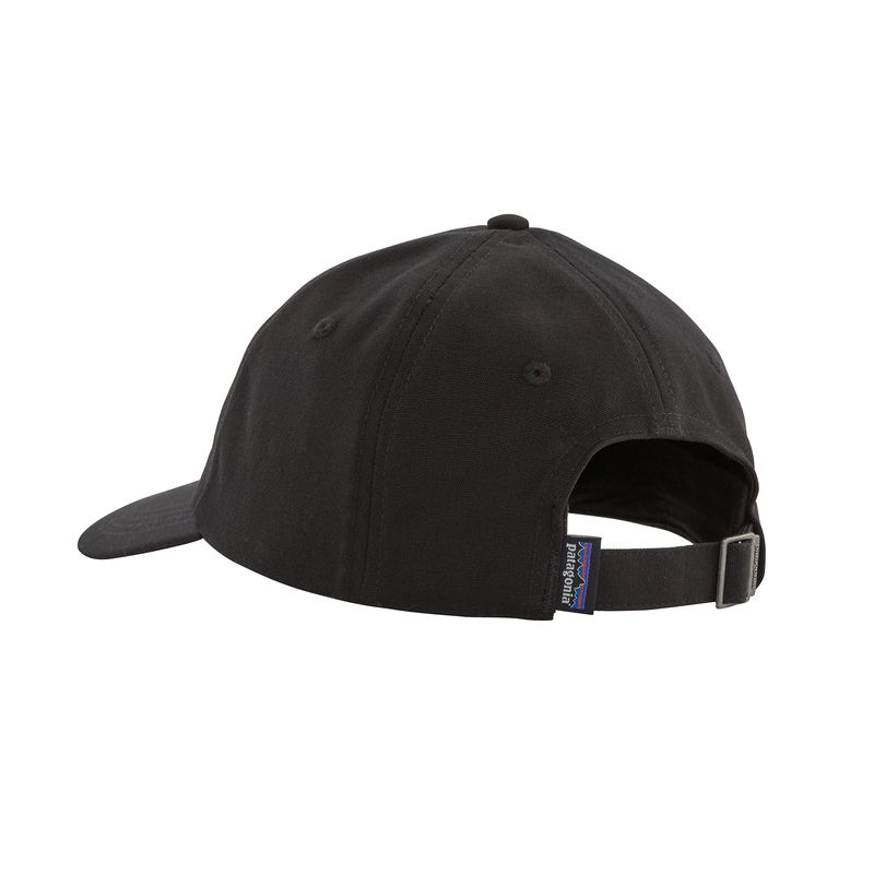 Patagonia-P-6-Label-Trad-Cap-Black