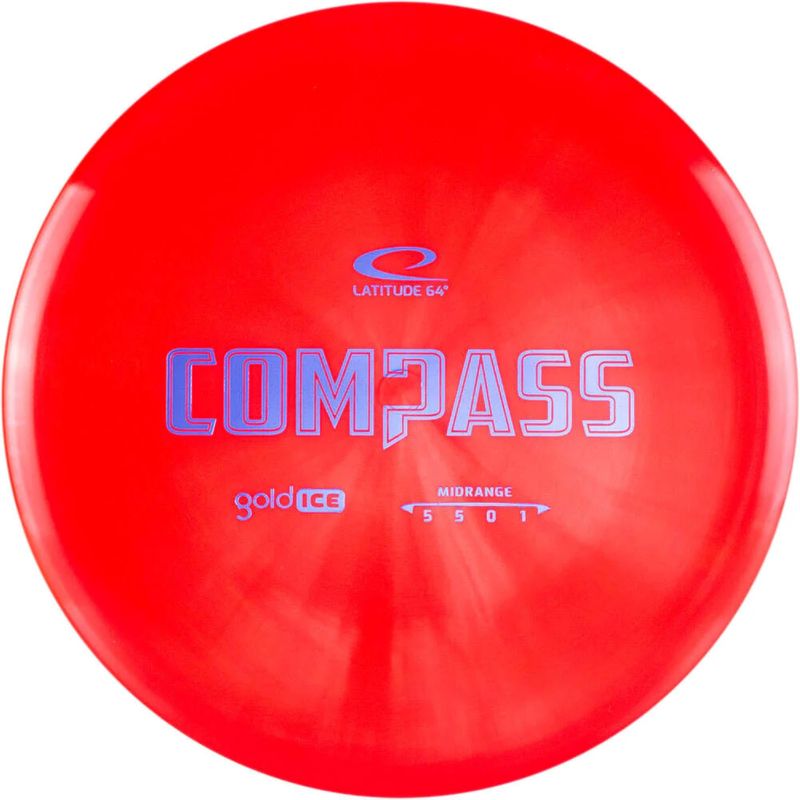 Latitude 64 Gold-Ice Compass Midrange Disc Assorted