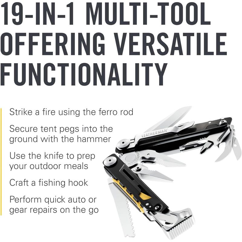 Leatherman Signal Multi-Tool Black
