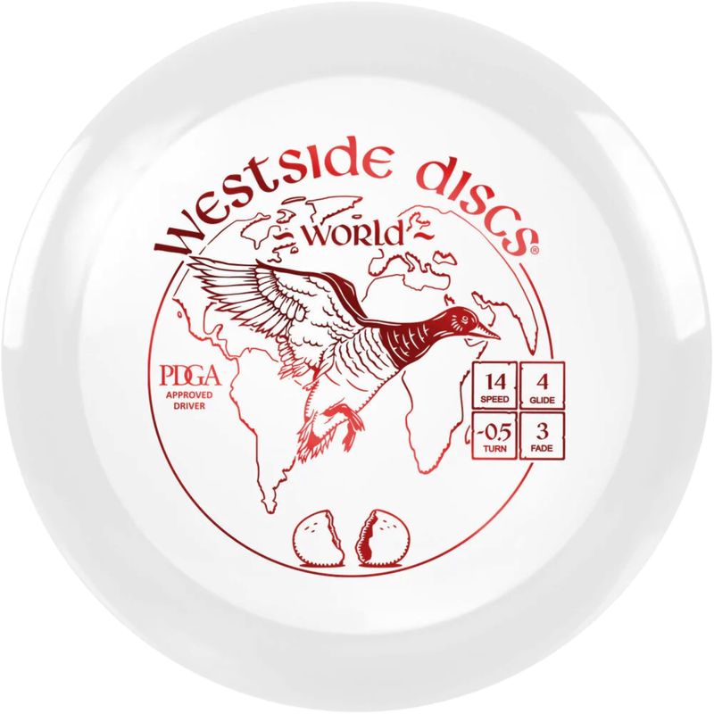 Westside Discs VIP World Driver Disc Assorted