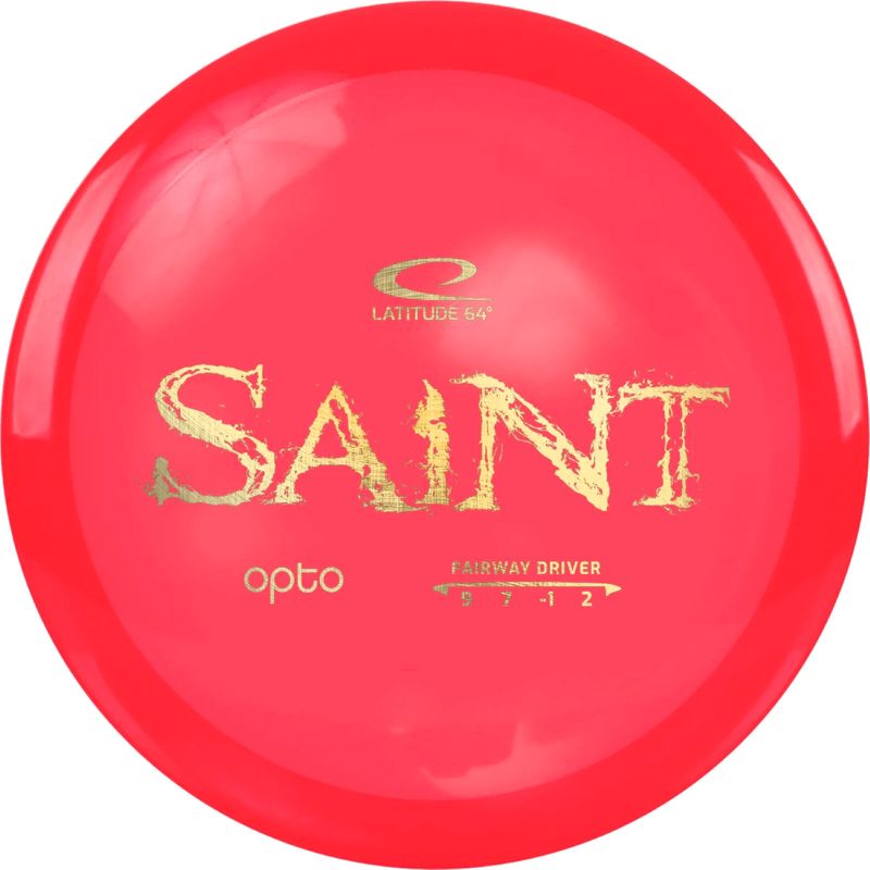 Latitude 64 Opto Saint Driver Disc Assorted