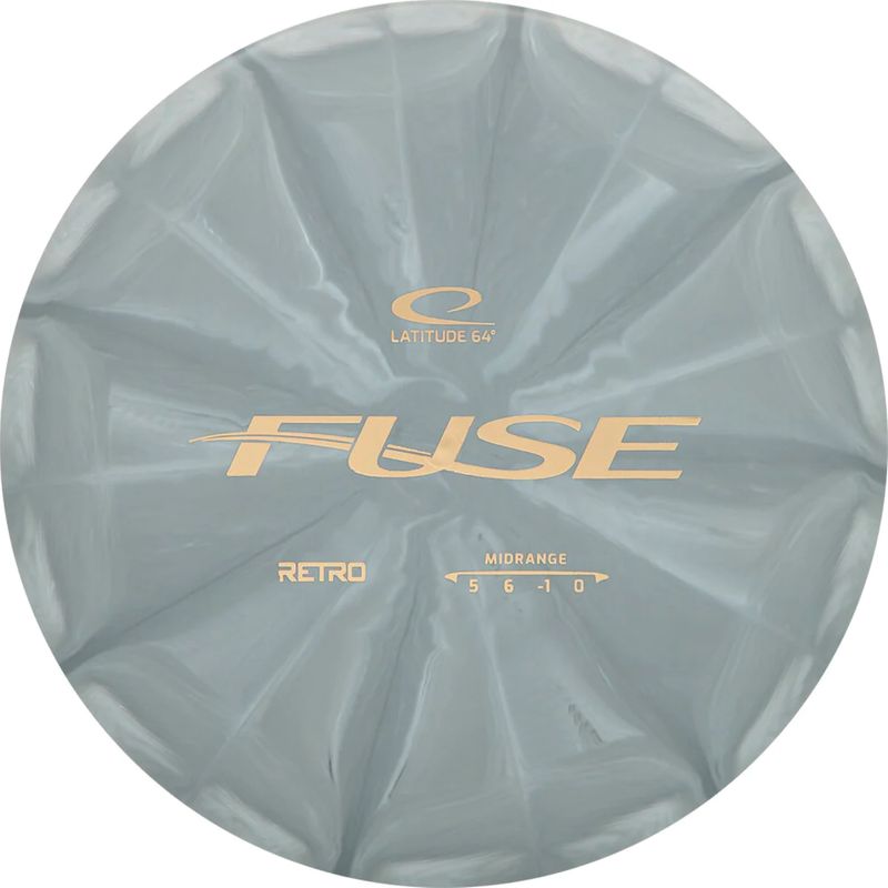 Latitude 64 Retro Burst Fuse Midrange Disc Assorted