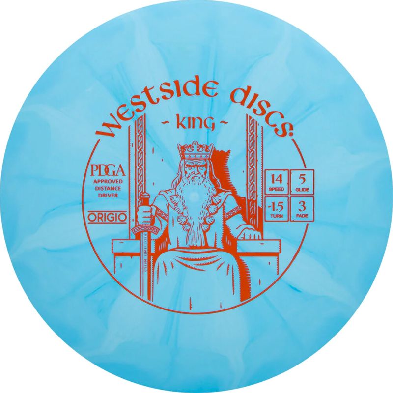 Westside Discs Origio Burst King Driver Disc Assorted