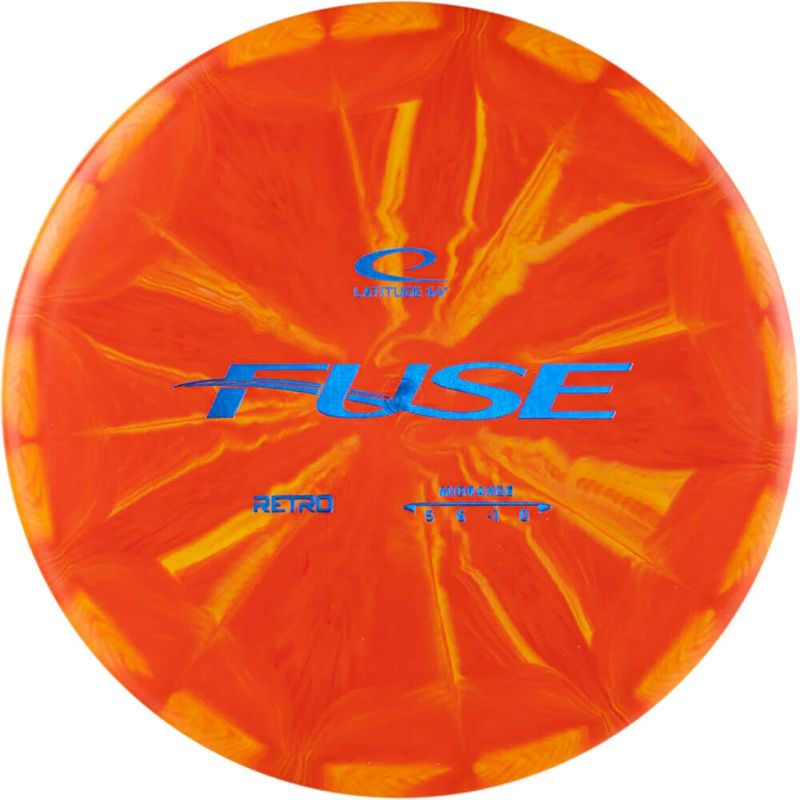 Latitude 64 Retro Burst Fuse Midrange Disc Assorted