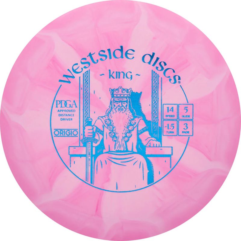 Westside Discs Origio Burst King Driver Disc Assorted
