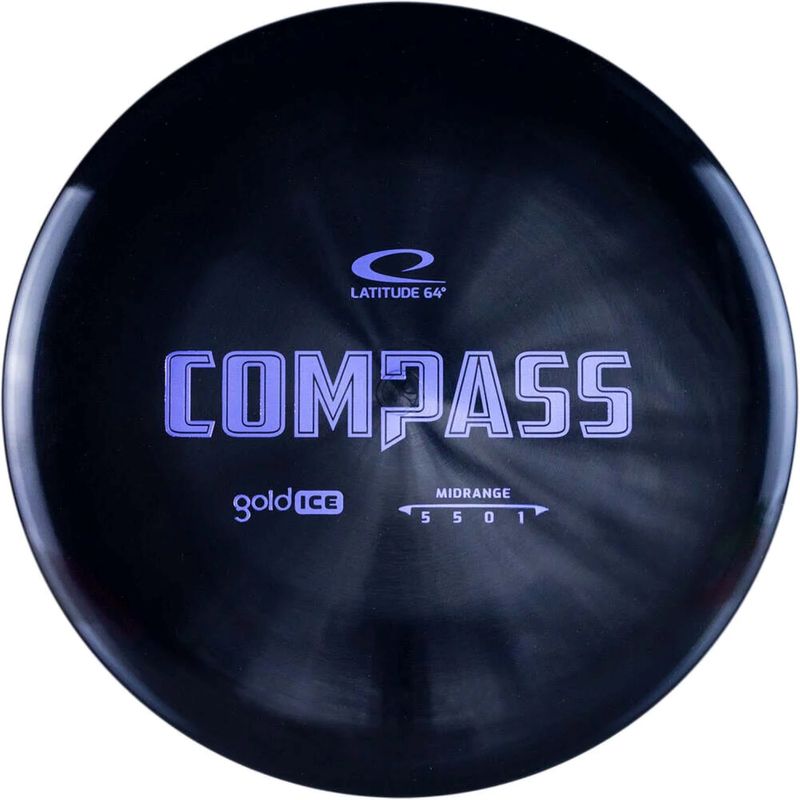 Latitude 64 Gold-Ice Compass Midrange Disc Assorted