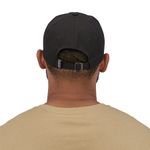 Patagonia-P-6-Label-Trad-Cap-Black