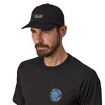 Patagonia-P-6-Label-Trad-Cap-Black