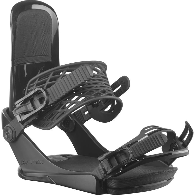 Salomon EDB Snowboard Bindings 2026 Black
