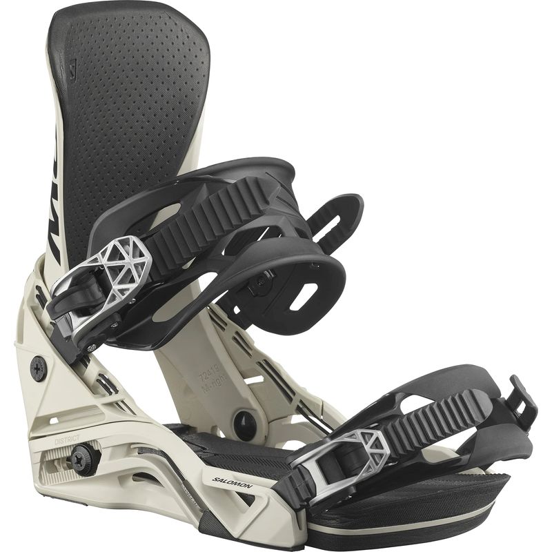 Salomon District Snowboard Bindings 2026 - Men's Rainy Day