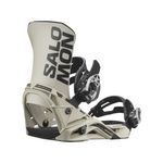 Salomon District Snowboard Bindings 2026 - Men's Rainy Day