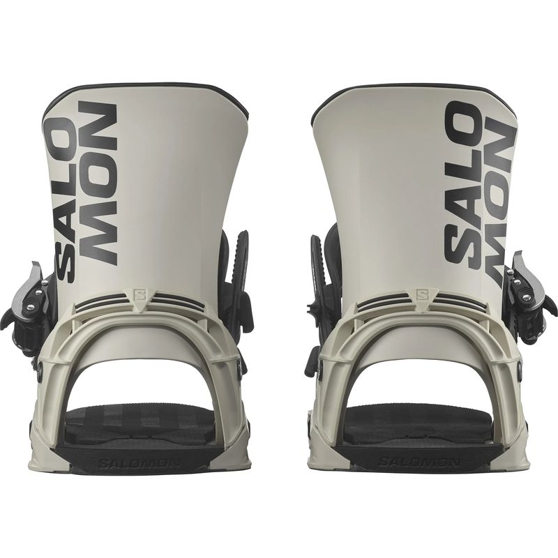 Salomon District Snowboard Bindings 2026 - Men's Rainy Day
