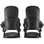 Salomon EDB Snowboard Bindings 2026 Black