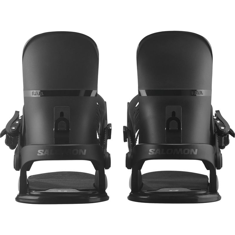 Salomon EDB Snowboard Bindings 2026 Black