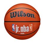 Wilson NBA Authentic Jr. Outdoor Basketball Outdoor/ Orange