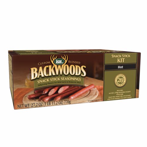 LEM Products Backwoods Snack Stick Seasoning Mix