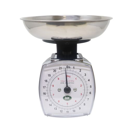 LEM Products Balances And Scales 22lb Scale Chrome Scale Stainless Bowl