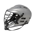 Cascade-Lacrosse-CS-Lacrosse-Helmet---Youth-Black-Steel---Silver---Black