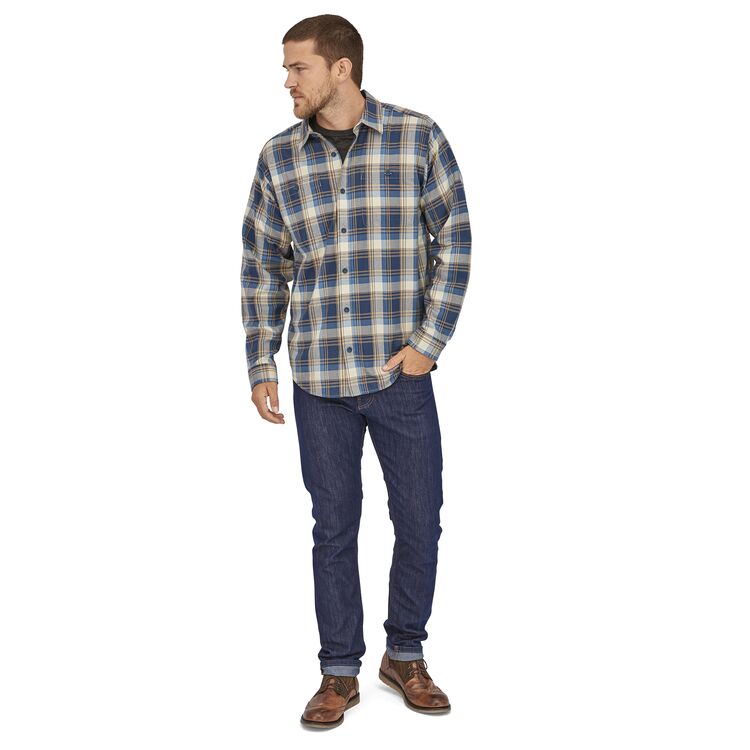 patagonia men's pima cotton shirt