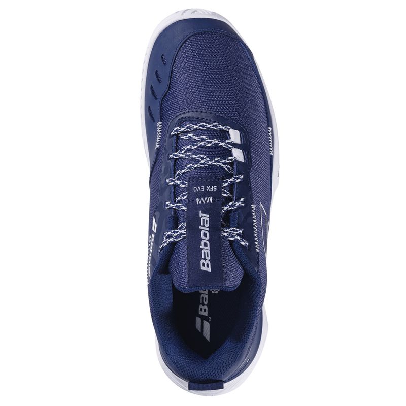 Babolat-SFX-Evo-All-Court-Tennis-Shoe---Men-s-Dark-Blue--White