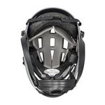 Cascade-Lacrosse-CS-Lacrosse-Helmet---Youth-Black-Steel---Silver---Black