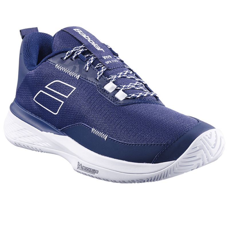 Babolat-SFX-Evo-All-Court-Tennis-Shoe---Men-s-Dark-Blue--White